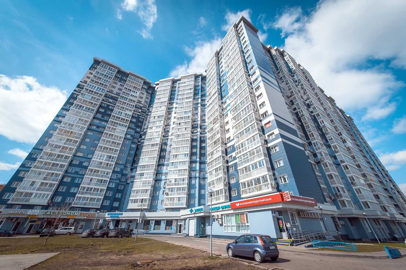 Улица Академика Янгеля Фото
