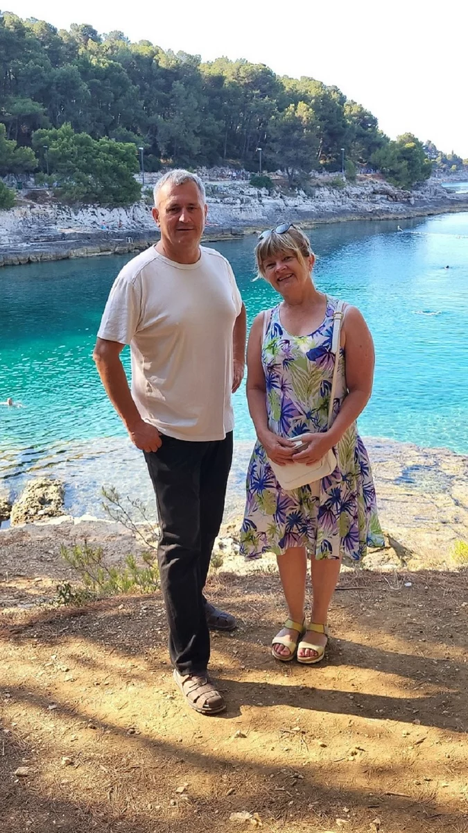 Peter Pollack and Suzana Đurica, experts for International Investors in Croatia, especially in Istria