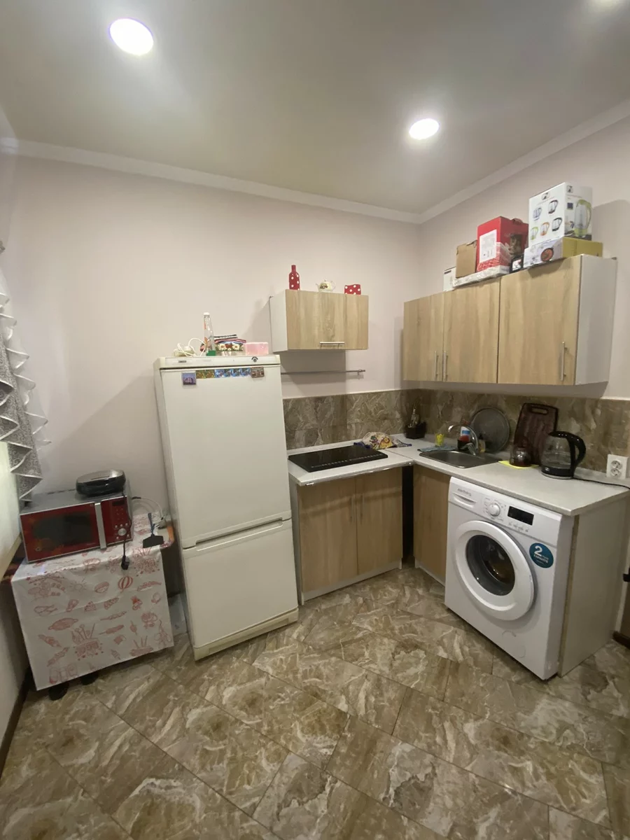 Фото кухни однокомнатной квартиры в Одессе