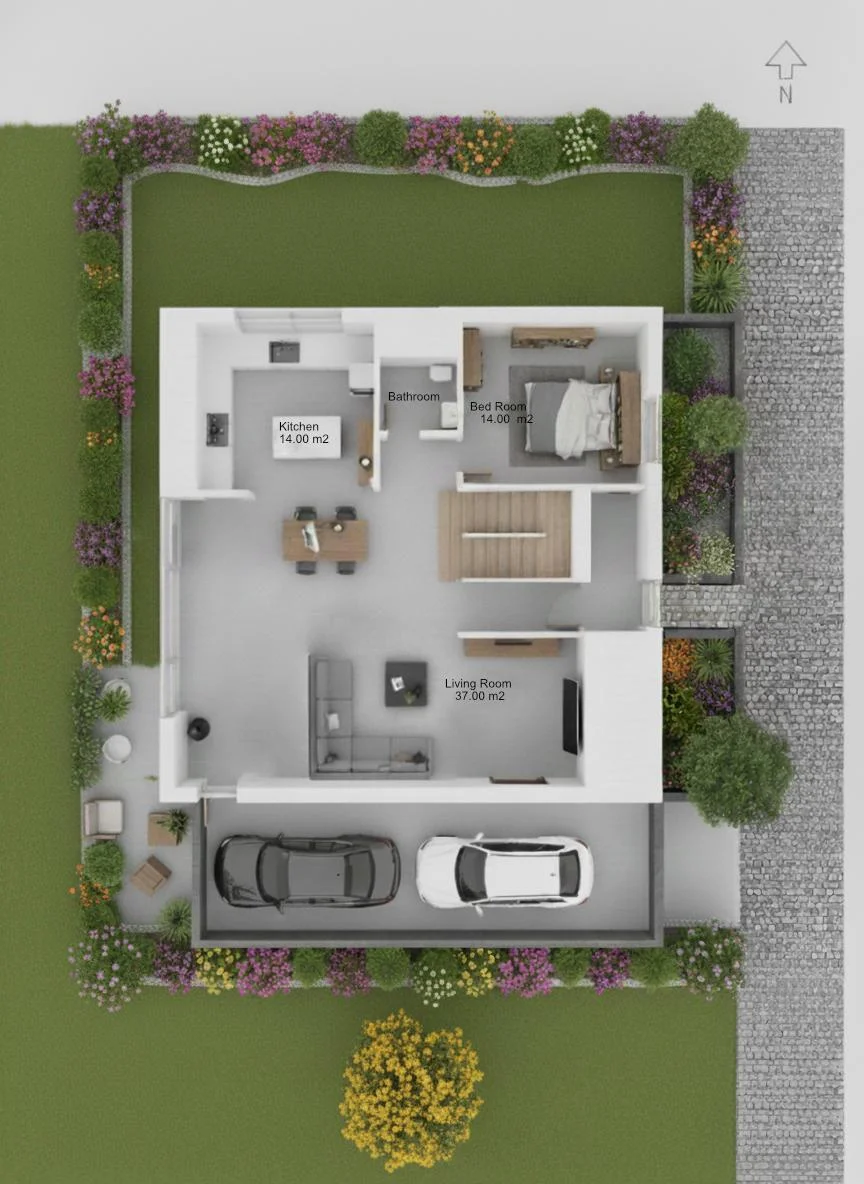 Project launch and start of sales villas in 