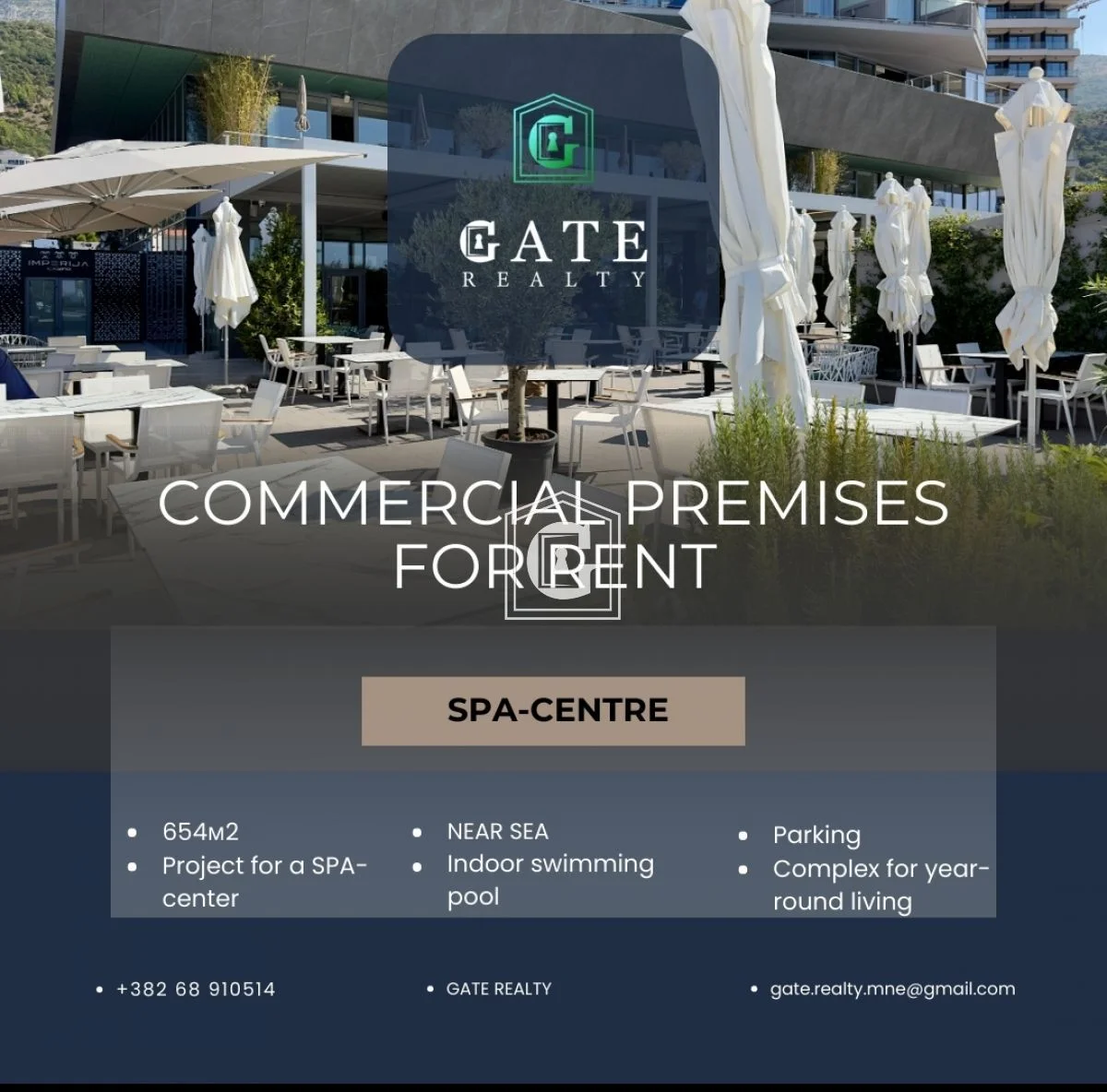 Office 654 m²