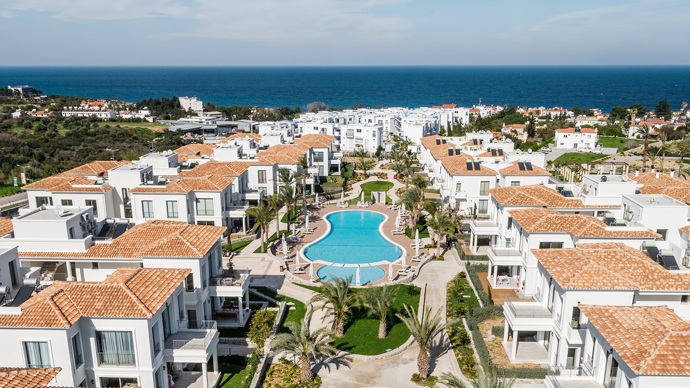 townhouses in North Cyprus