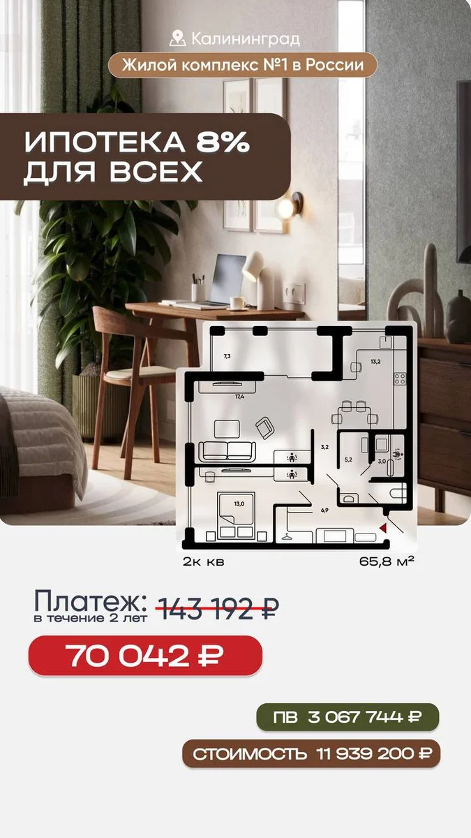 Русская Европа - выгодные условия оплаты, рассрочка и кредит для покупателей в наших комплексах