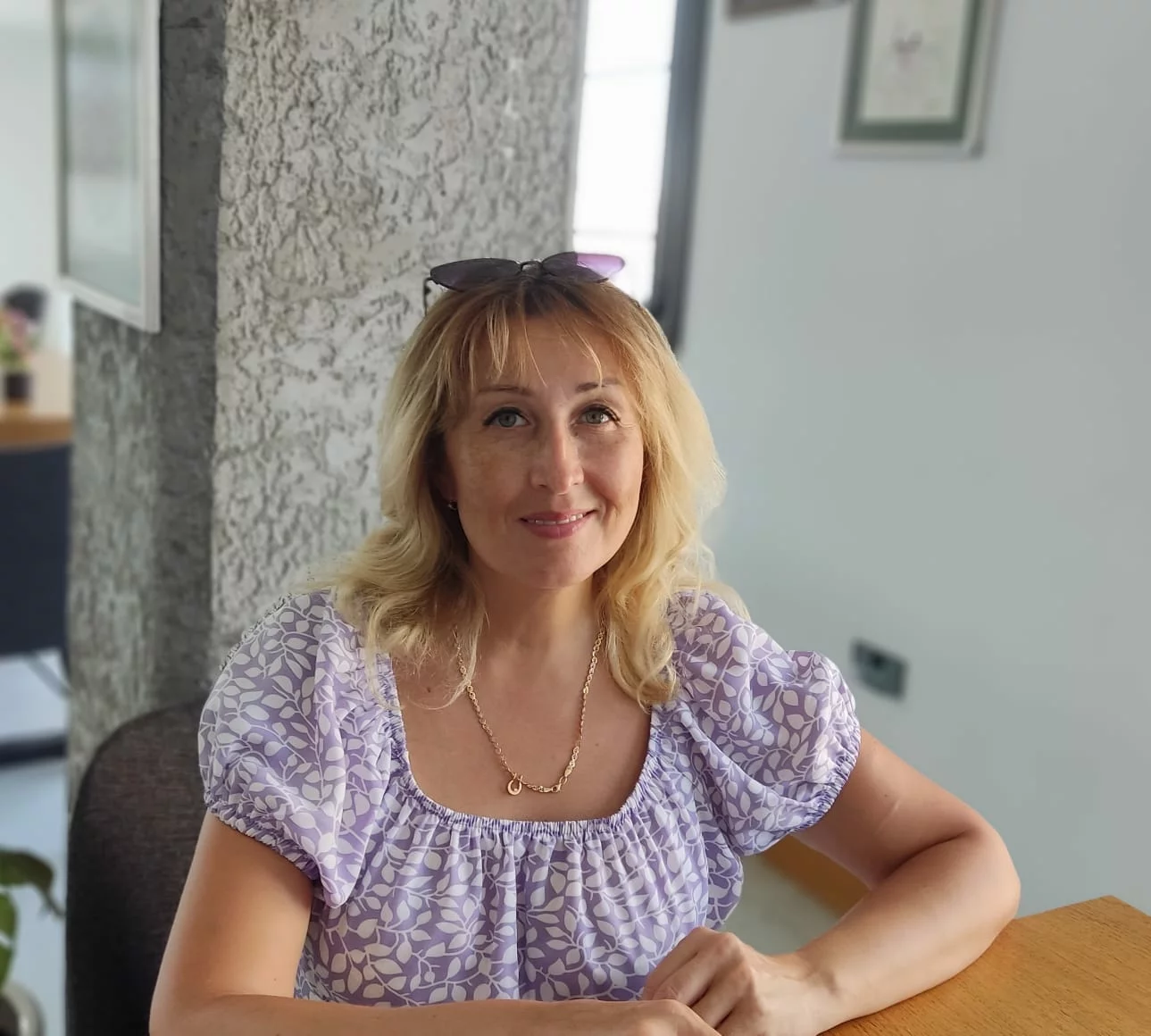 Photo of the assistant in the selection of real estate in Northern Cyprus Marina Anikina