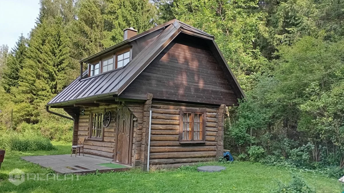 Māja — Kaupes, Babites stacija Varnukrogs, Kaupes 3, Jurmala, Jūrmalas pilsēta
