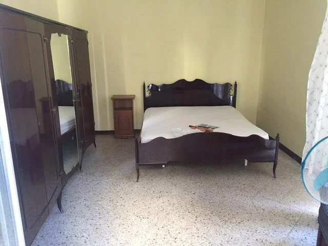 bedroom in Italy