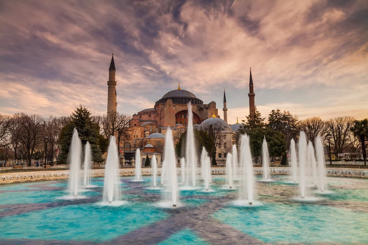 Hagia Sophia in&nbsp;Istanbul