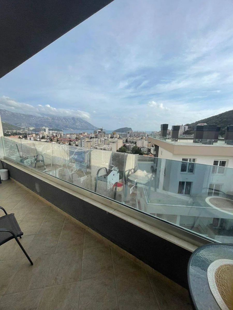 Квартира 1 спальня 45 м² в Будве, Черногория