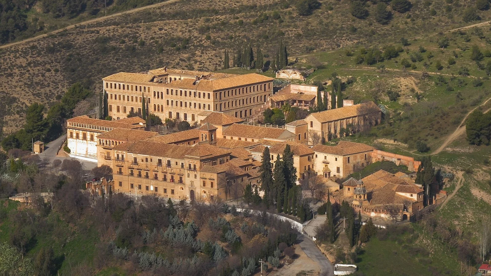 The Sacromonte Abbey