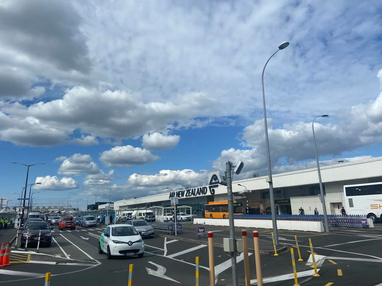 New Zealand airport