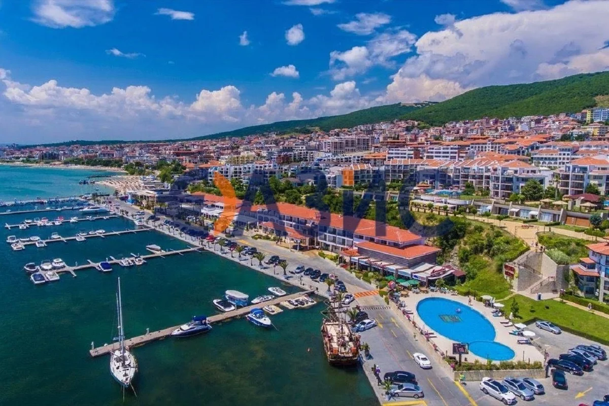 Photo of the resort town St. Vlas