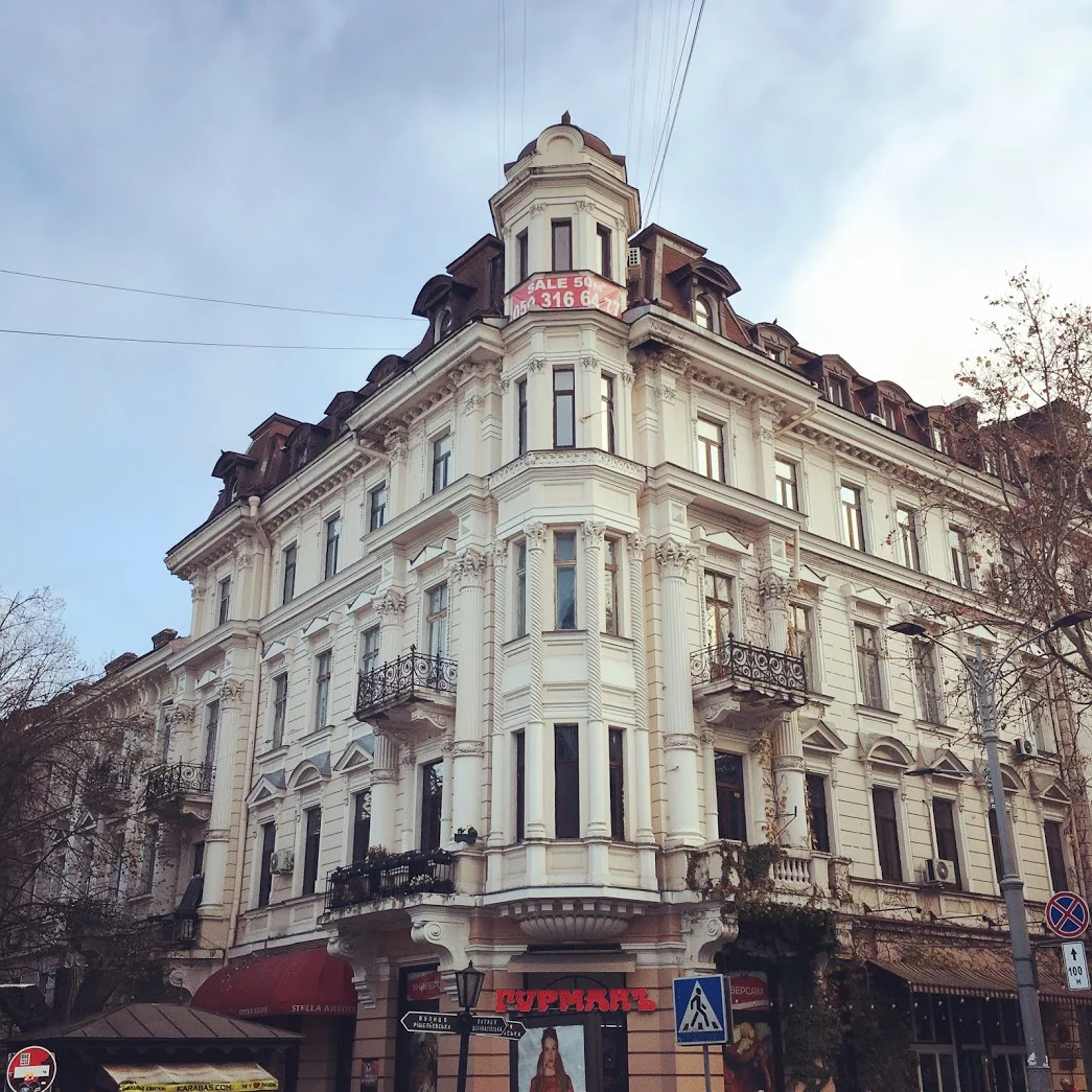 3 room apartment for sale in Odessa, Ukraine for € 317,538 listing