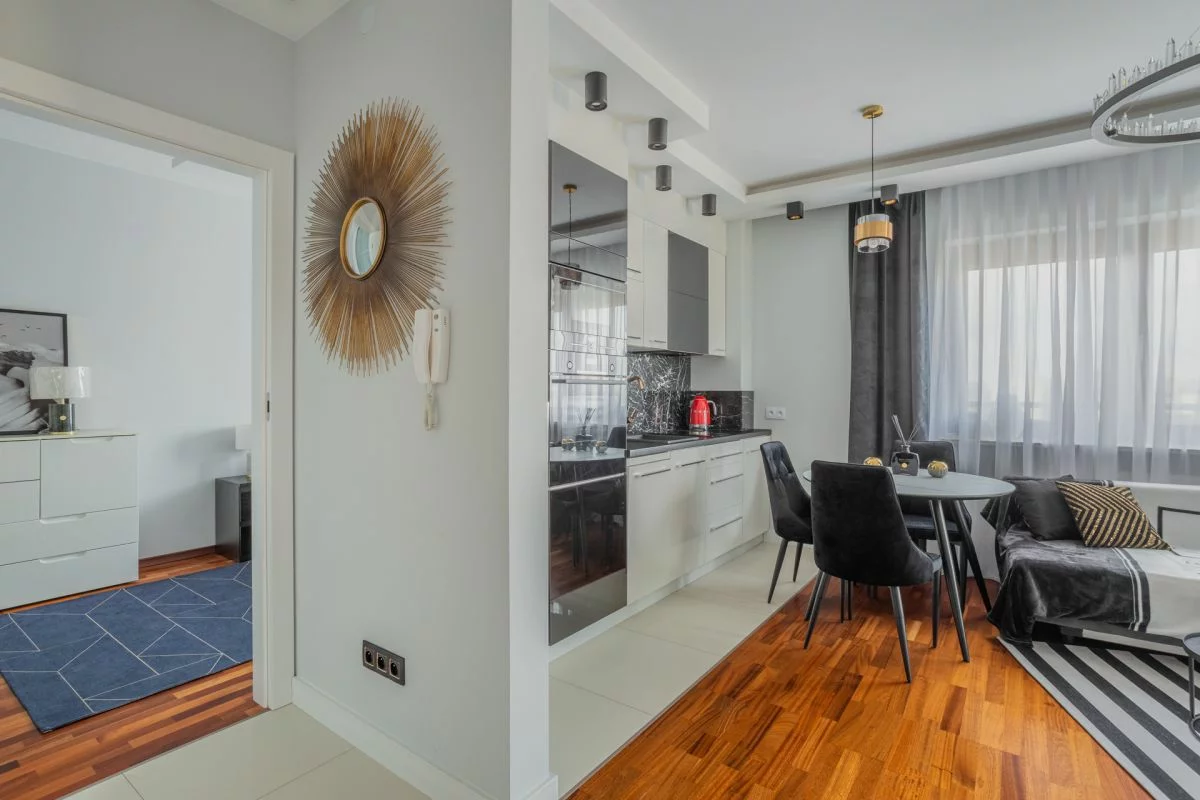 Studio flat in the centre of Warsaw