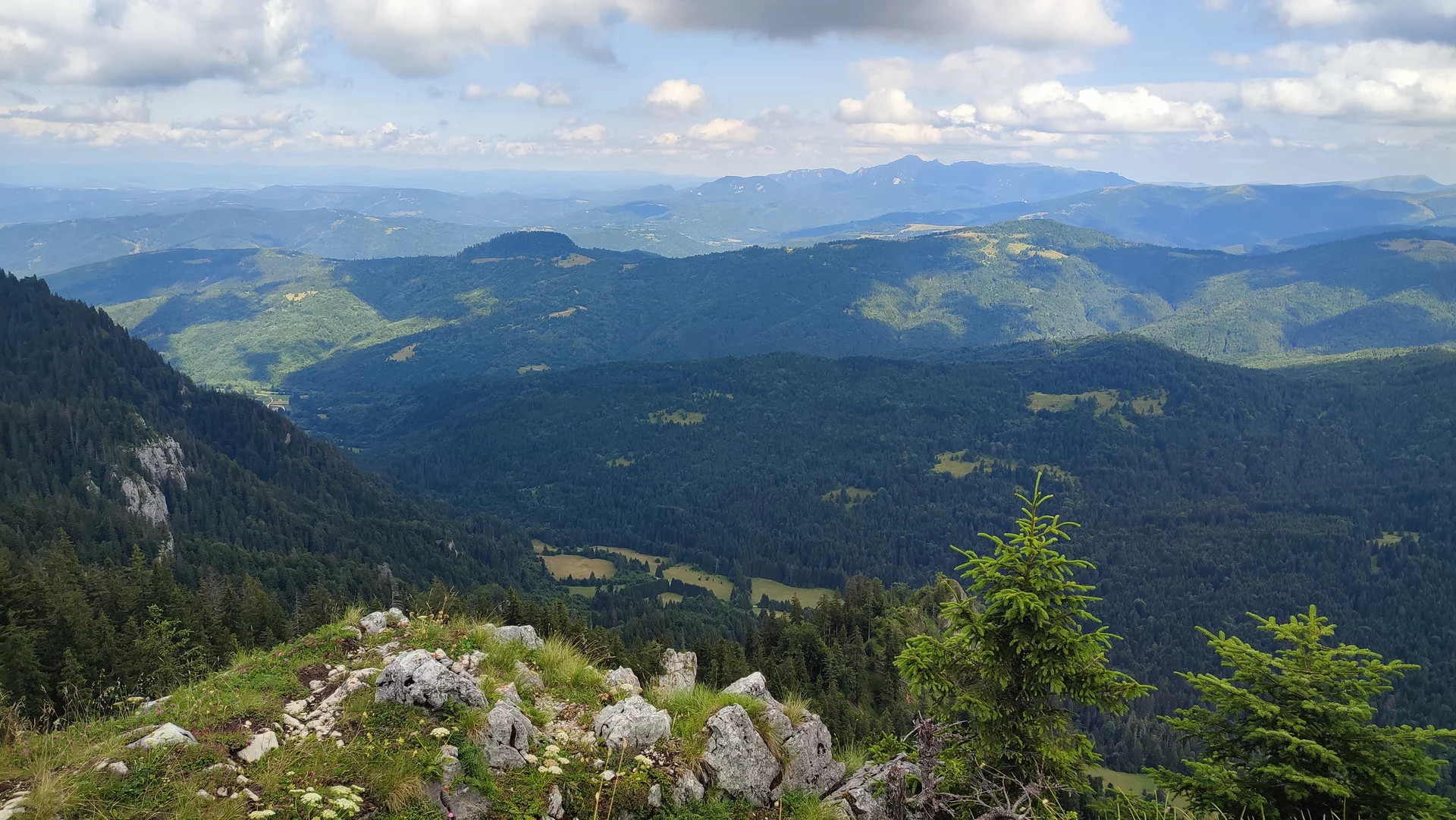 mountains in Romania