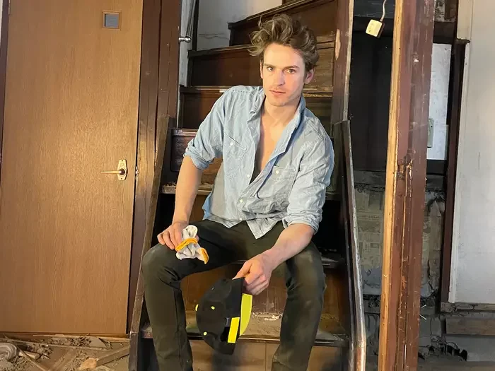 Wormann, a Swedish model, is renovating her Japanese home.