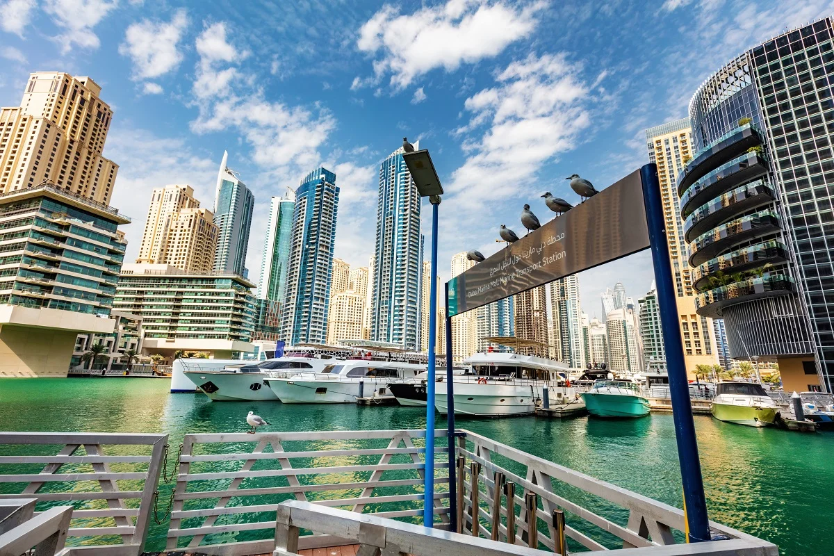 Puerto deportivo de Dubai