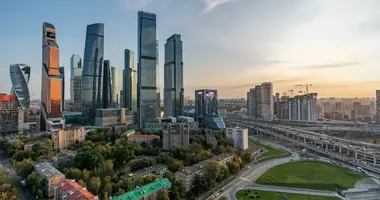 Büro 867 m² in Moskau, Russland