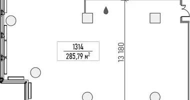 Офис 289 м² в Москва, Россия