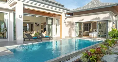 Villa 3 bedrooms in Ban Bang Thao, Thailand