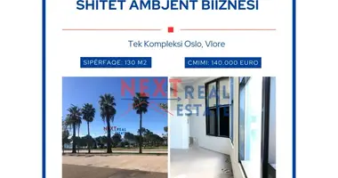 Propriété commerciale 130 m² dans District de Vlora, Albanie