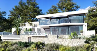 Villa 4 bedrooms in Benissa, Spain