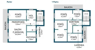 House in Lodz, Poland