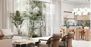 Villa 4 bedrooms in Choeng Thale, Thailand