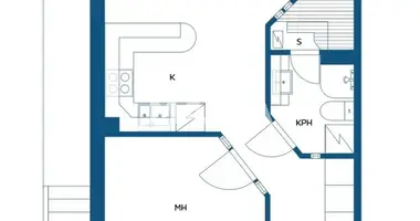 Apartamento en Vaasa sub region, Finlandia