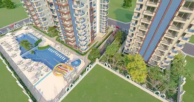 1 bedroom apartment in Mahmutlar, Turkey