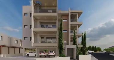 Квартира 2 спальни в Като Полемидия, Кипр