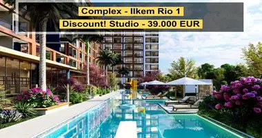 Studio 1 zimmer in Erdemli, Türkei