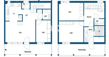 Apartamento 4 habitaciones en Helsinki sub region, Finlandia