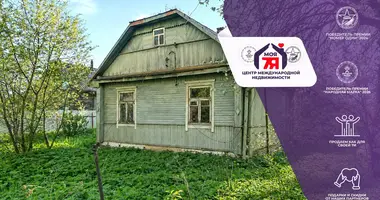 House in Malinouscyna, Belarus