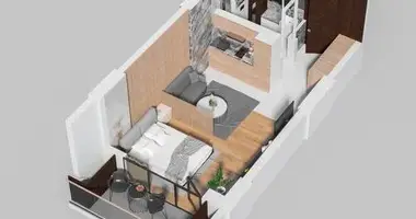 Студия 1 комната в Батуми, Грузия