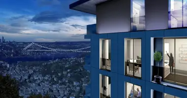 Квартира 3 спальни в Ускюдар, Турция