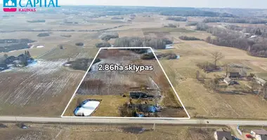 Działka w Stebuliai, Litwa