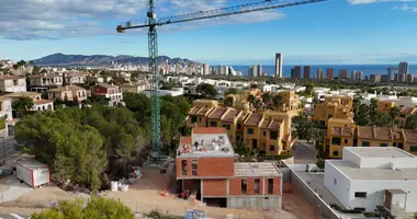 Villa 6 bedrooms in Finestrat, Spain