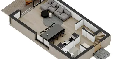 4 room apartment in Białystok, Poland