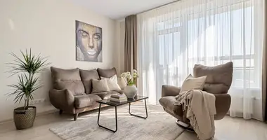 3 room apartment in Vilnius, Lithuania