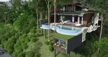 Villa 4 chambres dans Ratsada, Thaïlande