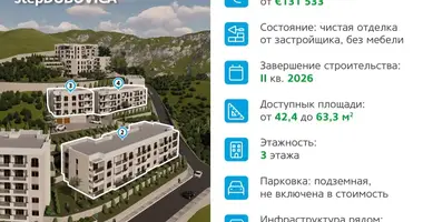 Apartment in Budva, Montenegro