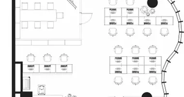Office 126 m² in Moscow, Russia