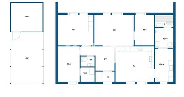 Casa 4 habitaciones en Muonio, Finlandia