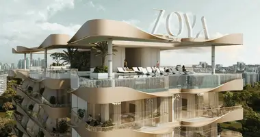 Mieszkanie 2 pokoi w Dubaj, Emiraty Arabskie