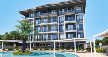 Appartement 1 chambre dans Alanya, Turquie