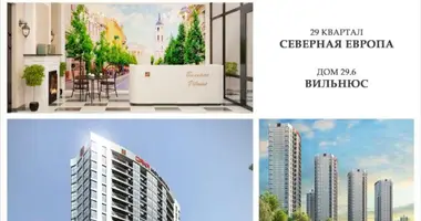 4 room apartment in Minsk, Belarus