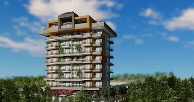 Mieszkanie 2 pokoi w Alanya, Turcja