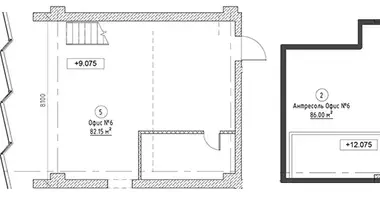 Office 81 m² in Moscow, Russia