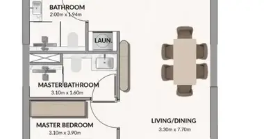 2 bedroom apartment in Dubai, United Arab Emirates