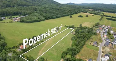 Terrain dans Novy Jachymov, République tchèque